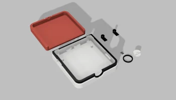 Чехол Gameboy Advance SP с тематикой покебола v1.1 5