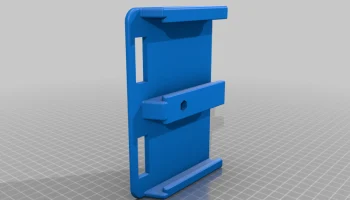 Монтажная рейка для аккумулятора Makita 3
