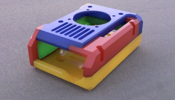 Модульный корпус Raspberry Pi 4 - Remix 9