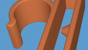 Крючок для верблюжьей сумки