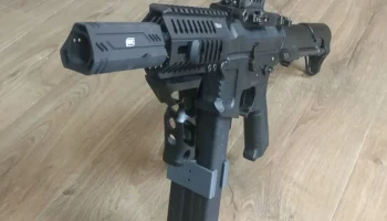 Двойной зажим магазина для АРП-9 1