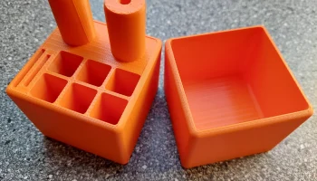 Prusa Core One - маленькие боковые контейнеры - магнитные... 3