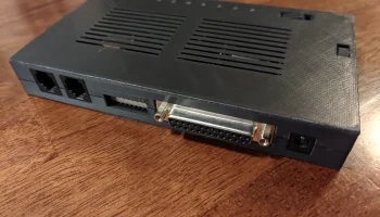 Запасной чехол для внешнего модема USR/3Com 3