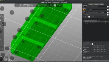 Генератор магнитных отверстий Gridfinity...... Генератор магнитных отверстий Gridfinity......