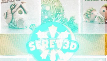 Мини-кот в костюме призрака - Serev3d 5