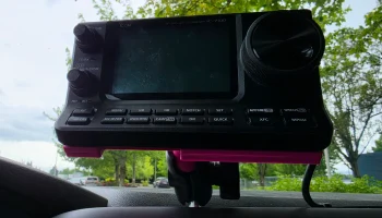 Магнитное крепление Icom 7100 RAM 1