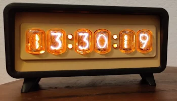 Корпус часов Nixie (6 цифр) Корпус часов Nixie (6 цифр)