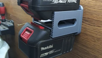 Держатель батареи - Makita 18V