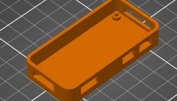 Случай Raspberry Pi Zero 1
