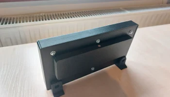 Часы RGB 32x16 WiFi с Blynk 3