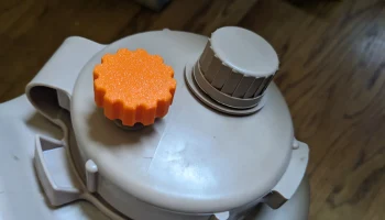 Ручка дыхательного клапана контейнера для воды Scepter...