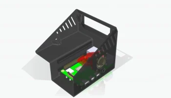 Корпус Ender 3 Raspberry Pi 4 (под ЖК-дисплеем)