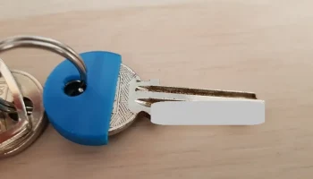 Цветные колпачки для ключей и стопорные кольца 3
