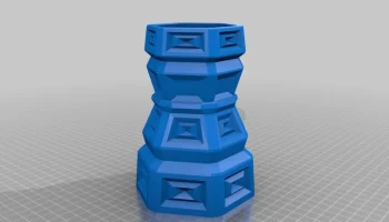 Hex Vase 2