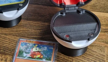 Подставка для карточек Pokeball Pokemon 1