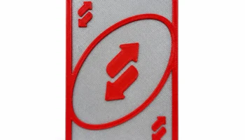 Чехол для кредитной карты UNO Reverse Card 1