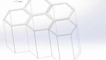 Шестиугольные контейнеры 2