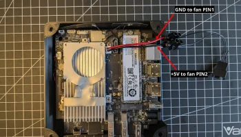 Альтернативный корпус для мини-ПК AK2 Plus Intel N100 (F... 1