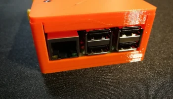 Чехол для RaspberryPi с шляпой LoRa/GPS 1