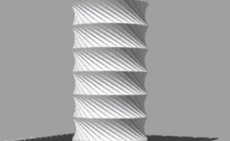 Twist vase 1