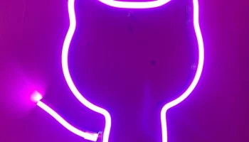 Github Неоновая лампа