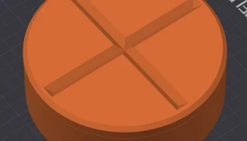 Контейнер с магнитной крышкой 1