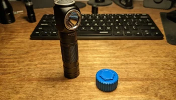 Инструмент для снятия обода фонаря Thrunite Thrower
