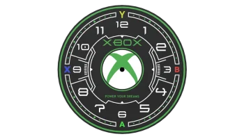 Лайтбокс-часы Xbox - "Энергия вашей мечты" Лайтбокс-часы Xbox - "Энергия вашей мечты"
