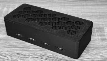 Корпус для 4-way модуля быстрой зарядки PD65W Корпус для 4-way модуля быстрой зарядки PD65W
