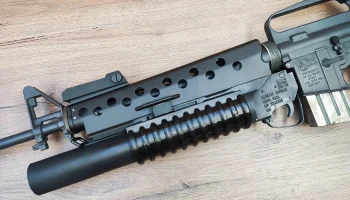 40-мм газовый гранатомет M203 Airsoft RC