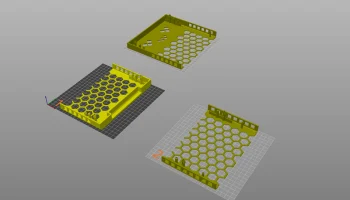 Передняя панель DeepCool Matrexx 50 с сотовой сеткой 3