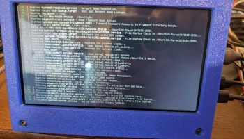 HAMTYSAN Корпус и подставка для экрана Raspberry Pi 7 дю... 3