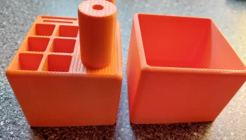 Prusa Core One - маленькие боковые контейнеры - магнитные... 2