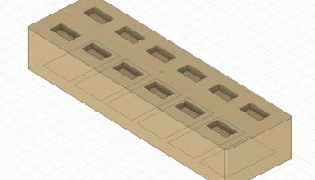 Держатель для капсул XROS с магнитами...... 1