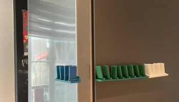 Магнит домино на холодильник
