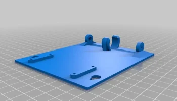 Raspberry Pi Zero - пластина для проекта батареи 18650 1