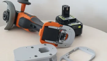 Адаптер аккумулятора Ryobi One+ 18 В к инструменту Ridgid 1