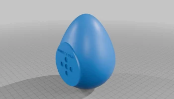 Магнитная шкура в форме яйца для аквариума или стеклянног... 1