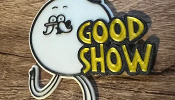 Regular Show - Pops Magnet (магнит 8х3 мм) ОБНОВЛЕНО...... 1