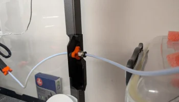 Ручка двери мини-корпуса Prusa с магнитной муфтой из ПТФЭ... 7