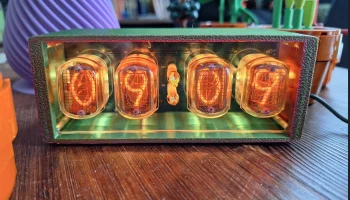 Простой футляр для часов Nixie IN-12 3