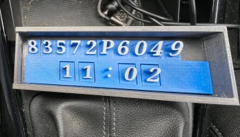 Парковочные часы 1