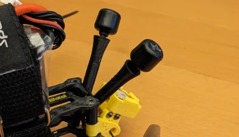 Крепление двойной антенны Walksnail для рамки Master 5 V2...