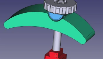 CNC Зажимы 3