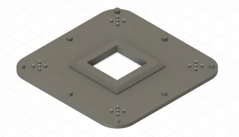 Магнитное приспособление для базовой пластины Gridfinity.... 2
