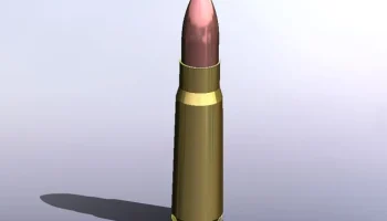 АК-47 Пуля 7,62&times;39 мм
