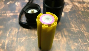 Адаптер LiIon 18650 на 26650 1