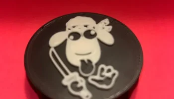 Ninja Sheep - колпачок-держатель для катушек