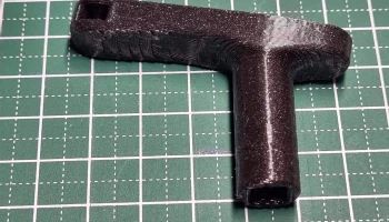 Ключ для замка с квадратным штифтом