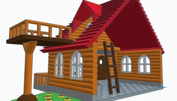 Log cabin 5